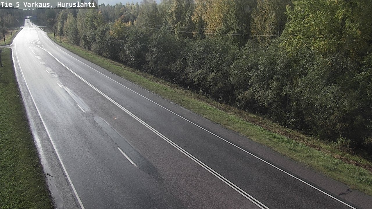 Kelikamerat Kuva Tie 5 Varkaus, Huruslahti, Varkaus, Pohjois-Savo