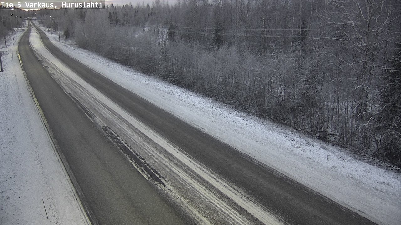 Kelikamerat Kuva Tie 5 Varkaus, Huruslahti, Varkaus, Pohjois-Savo