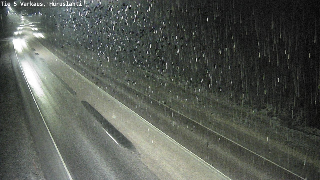 Kelikamerat Kuva Tie 5 Varkaus, Huruslahti, Varkaus, Pohjois-Savo