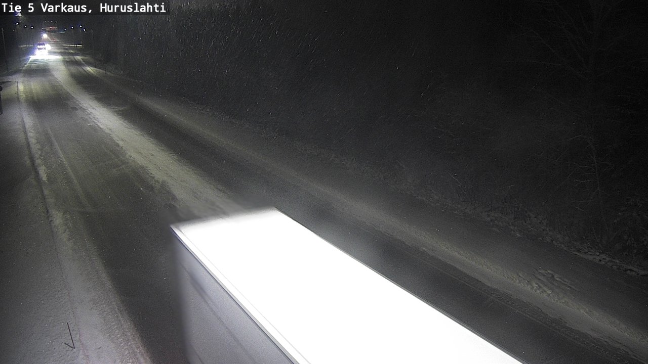 Kelikamerat Kuva Tie 5 Varkaus, Huruslahti, Varkaus, Pohjois-Savo