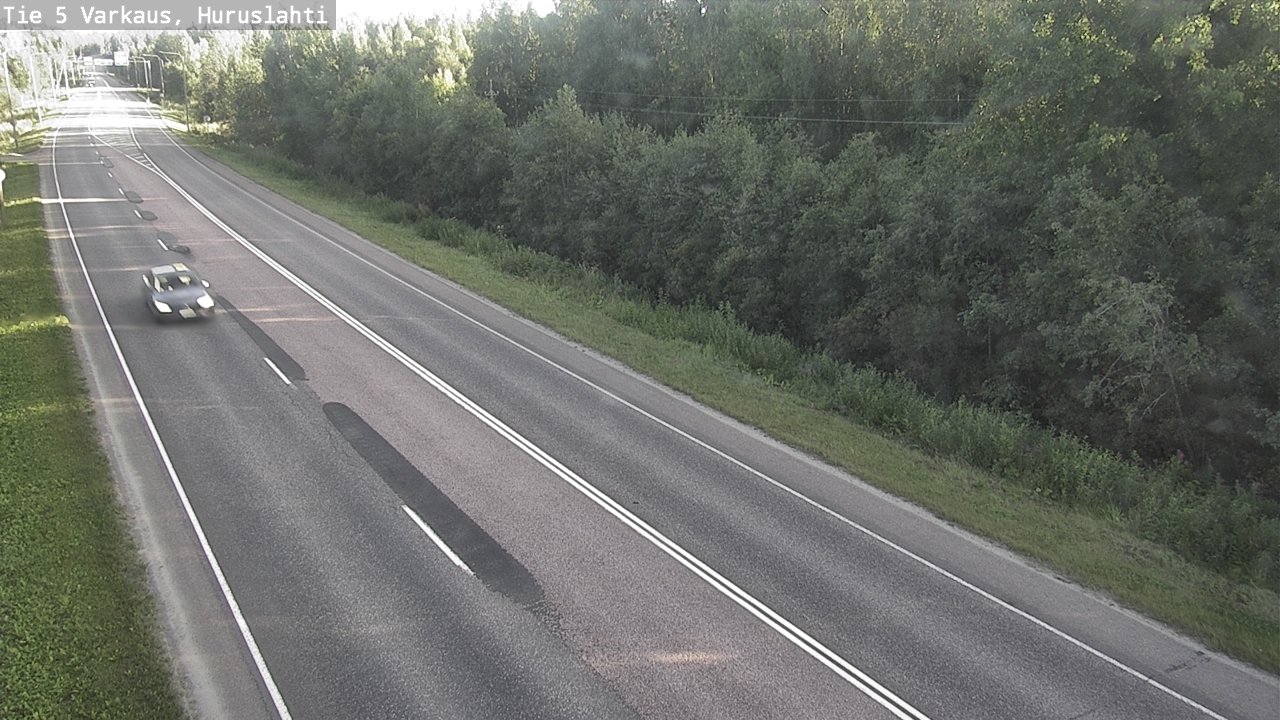 Kelikamerat Kuva Tie 5 Varkaus, Huruslahti, Varkaus, Pohjois-Savo