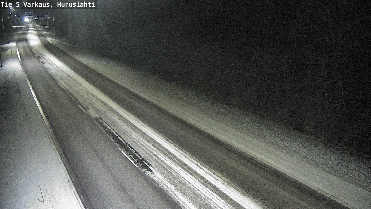 Kelikamerat Kuva Tie 5 Varkaus, Huruslahti, Varkaus, Pohjois-Savo