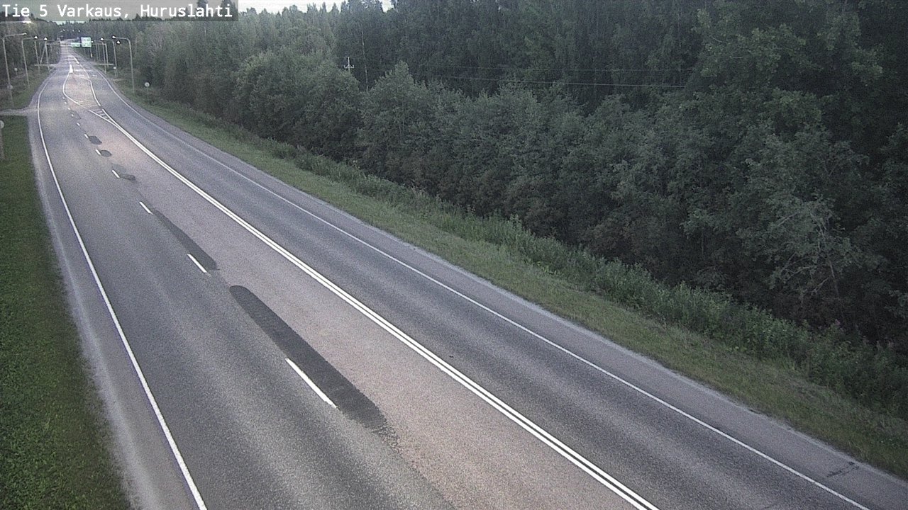 Kelikamerat Kuva Tie 5 Varkaus, Huruslahti, Varkaus, Pohjois-Savo