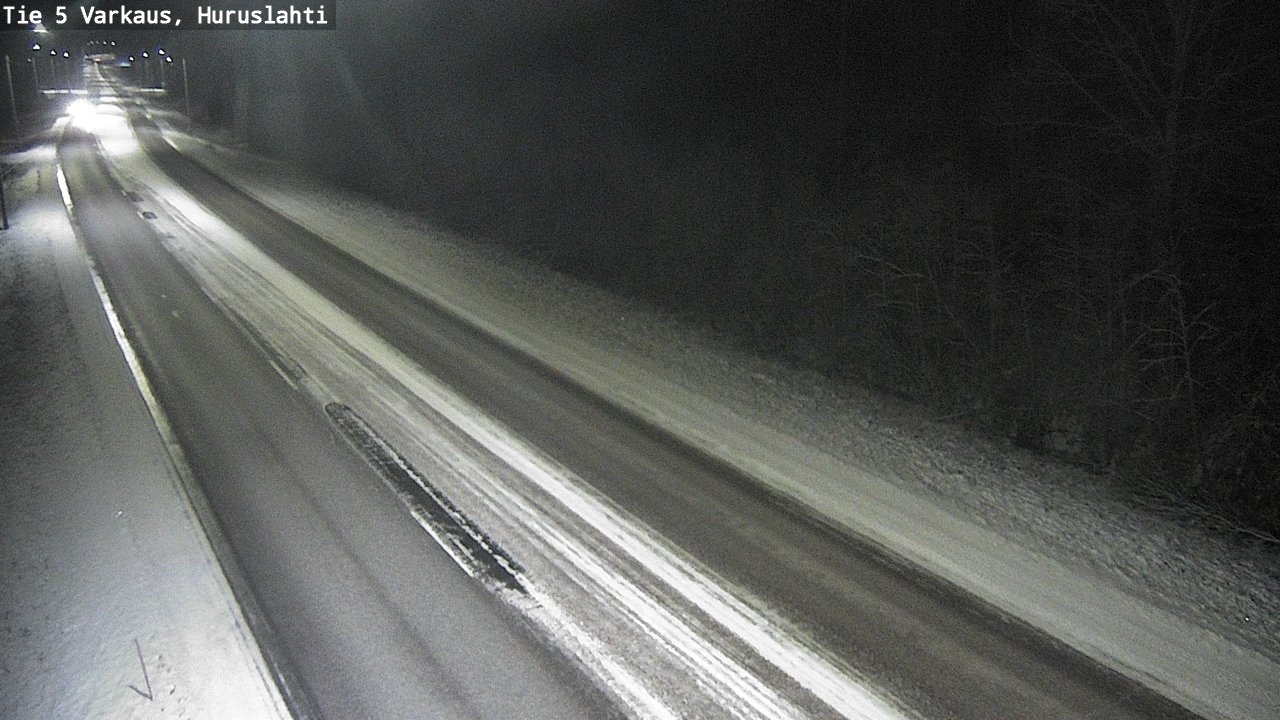 Kelikamerat Kuva Tie 5 Varkaus, Huruslahti, Varkaus, Pohjois-Savo