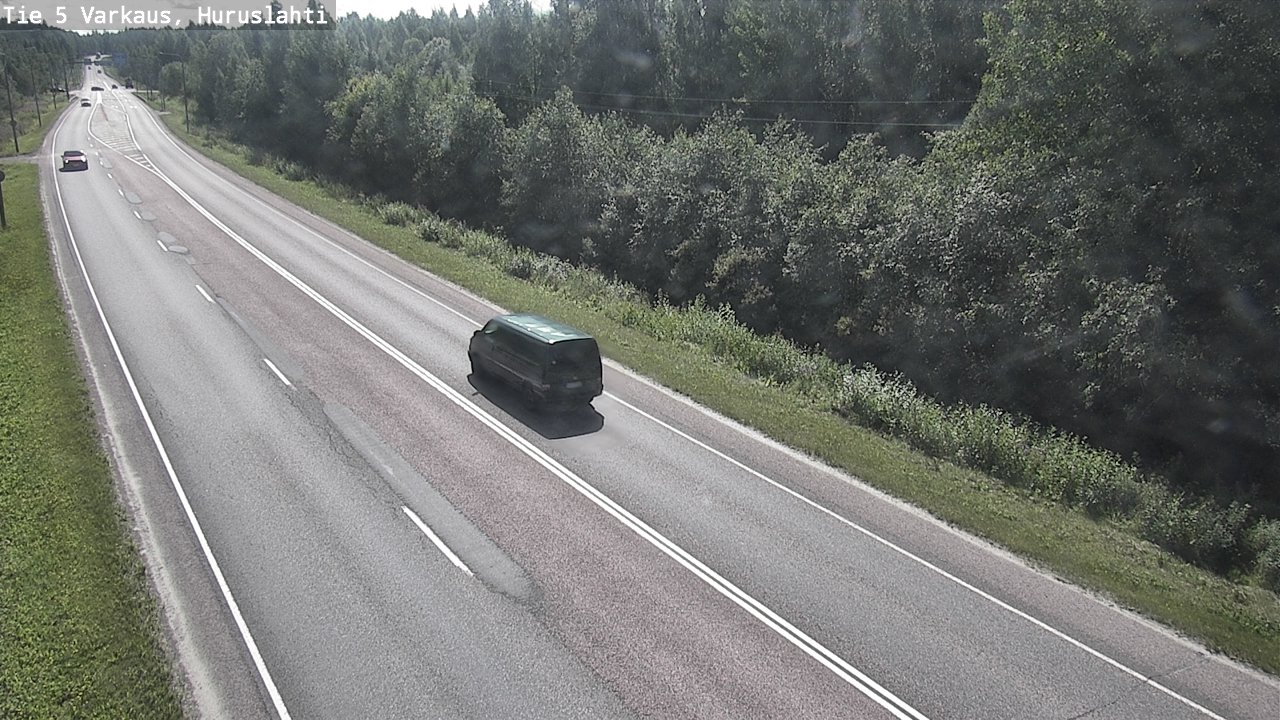 Kelikamerat Kuva Tie 5 Varkaus, Huruslahti, Varkaus, Pohjois-Savo