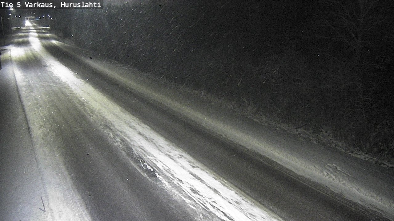 Kelikamerat Kuva Tie 5 Varkaus, Huruslahti, Varkaus, Pohjois-Savo