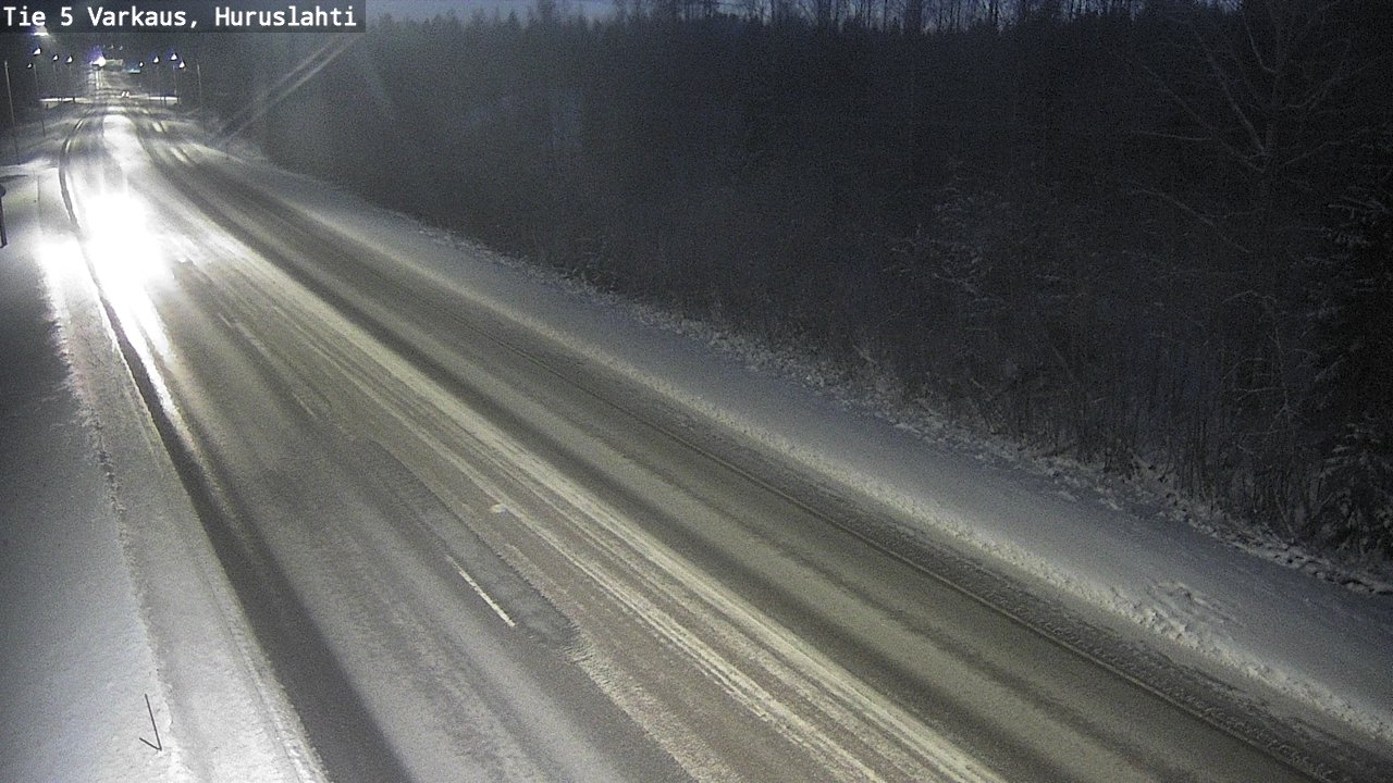 Kelikamerat Kuva Tie 5 Varkaus, Huruslahti, Varkaus, Pohjois-Savo