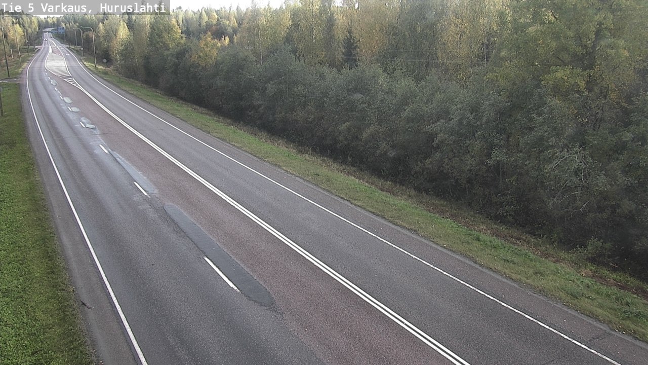 Kelikamerat Kuva Tie 5 Varkaus, Huruslahti, Varkaus, Pohjois-Savo