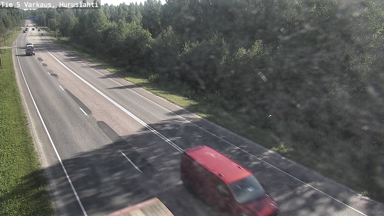 Kelikamerat Kuva Tie 5 Varkaus, Huruslahti, Varkaus, Pohjois-Savo
