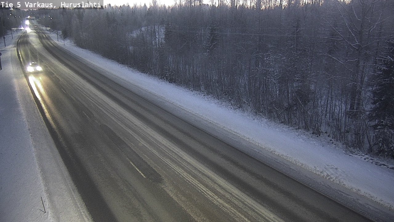 Kelikamerat Kuva Tie 5 Varkaus, Huruslahti, Varkaus, Pohjois-Savo