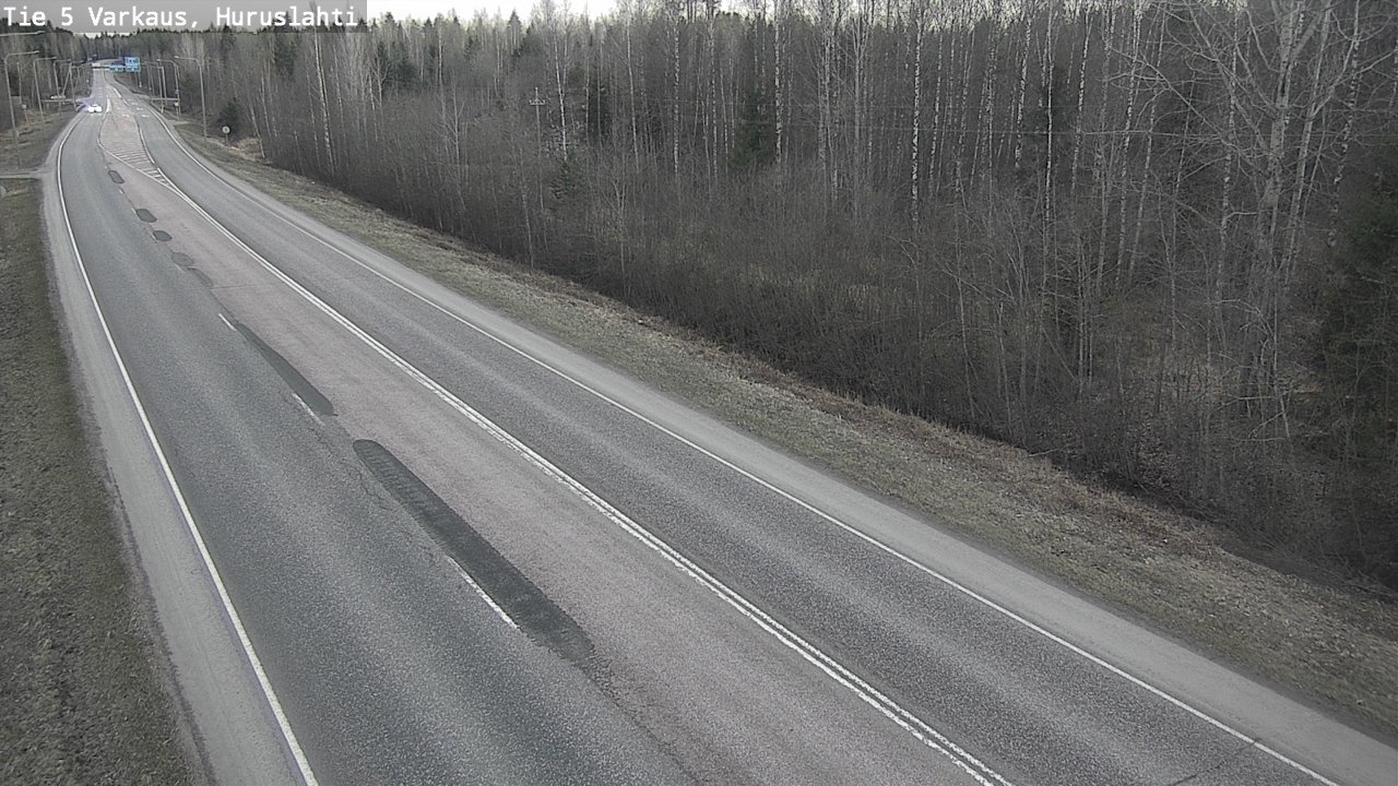 Kelikamerat Kuva Tie 5 Varkaus, Huruslahti, Varkaus, Pohjois-Savo