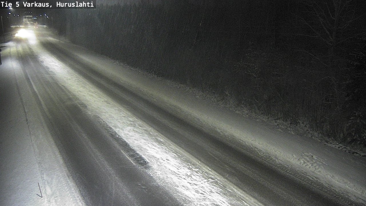 Kelikamerat Kuva Tie 5 Varkaus, Huruslahti, Varkaus, Pohjois-Savo