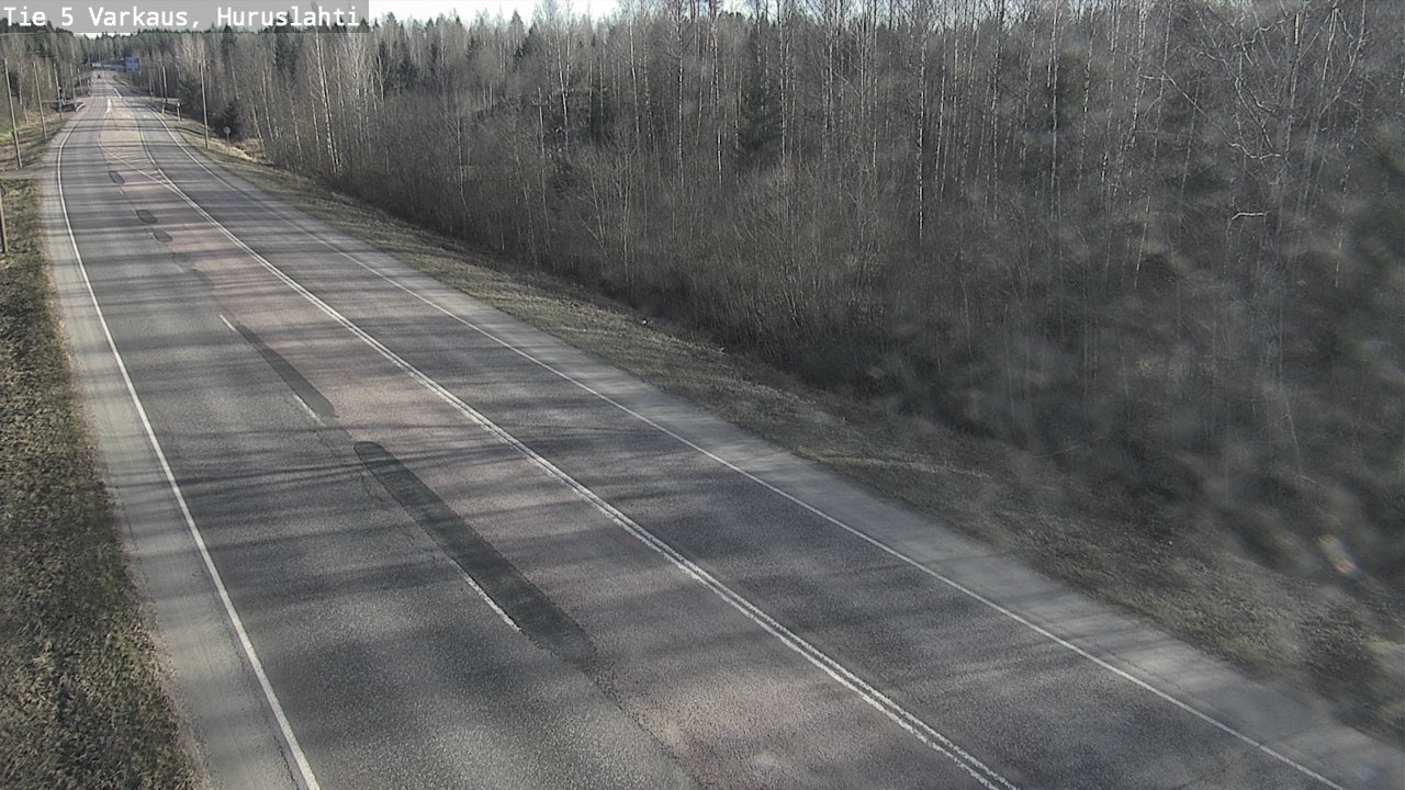 Kelikamerat Kuva Tie 5 Varkaus, Huruslahti, Varkaus, Pohjois-Savo