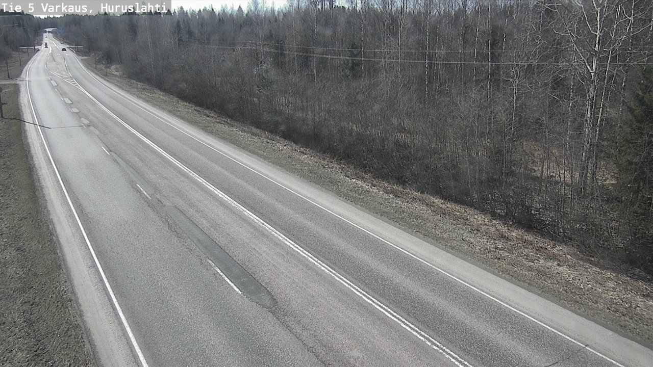 Kelikamerat Kuva Tie 5 Varkaus, Huruslahti, Varkaus, Pohjois-Savo