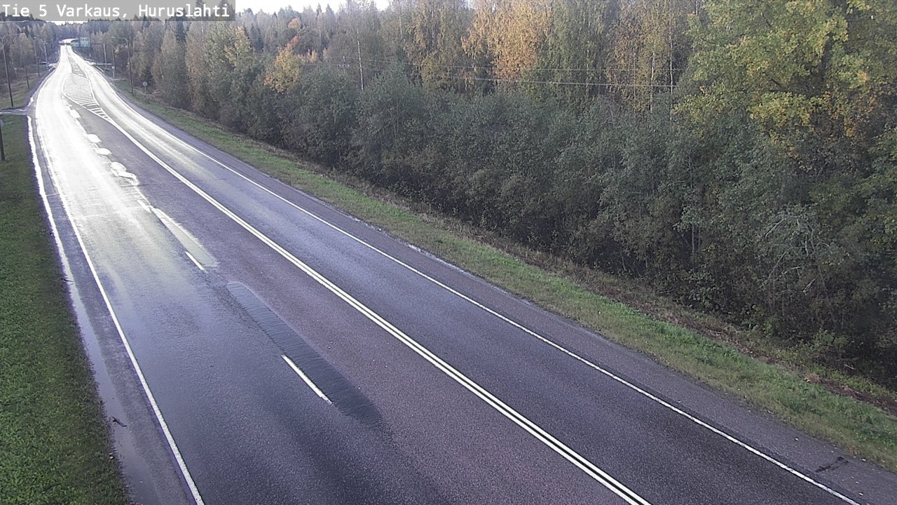 Kelikamerat Kuva Tie 5 Varkaus, Huruslahti, Varkaus, Pohjois-Savo