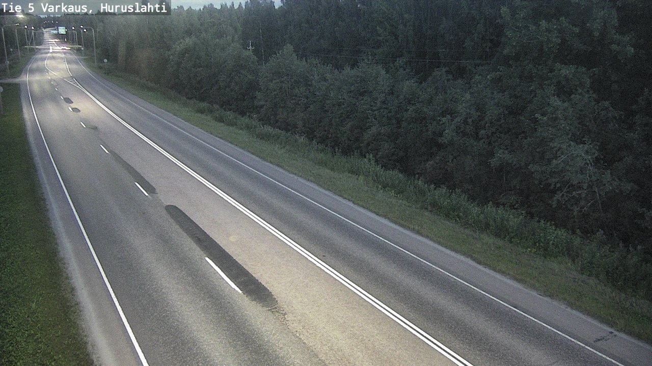 Kelikamerat Kuva Tie 5 Varkaus, Huruslahti, Varkaus, Pohjois-Savo