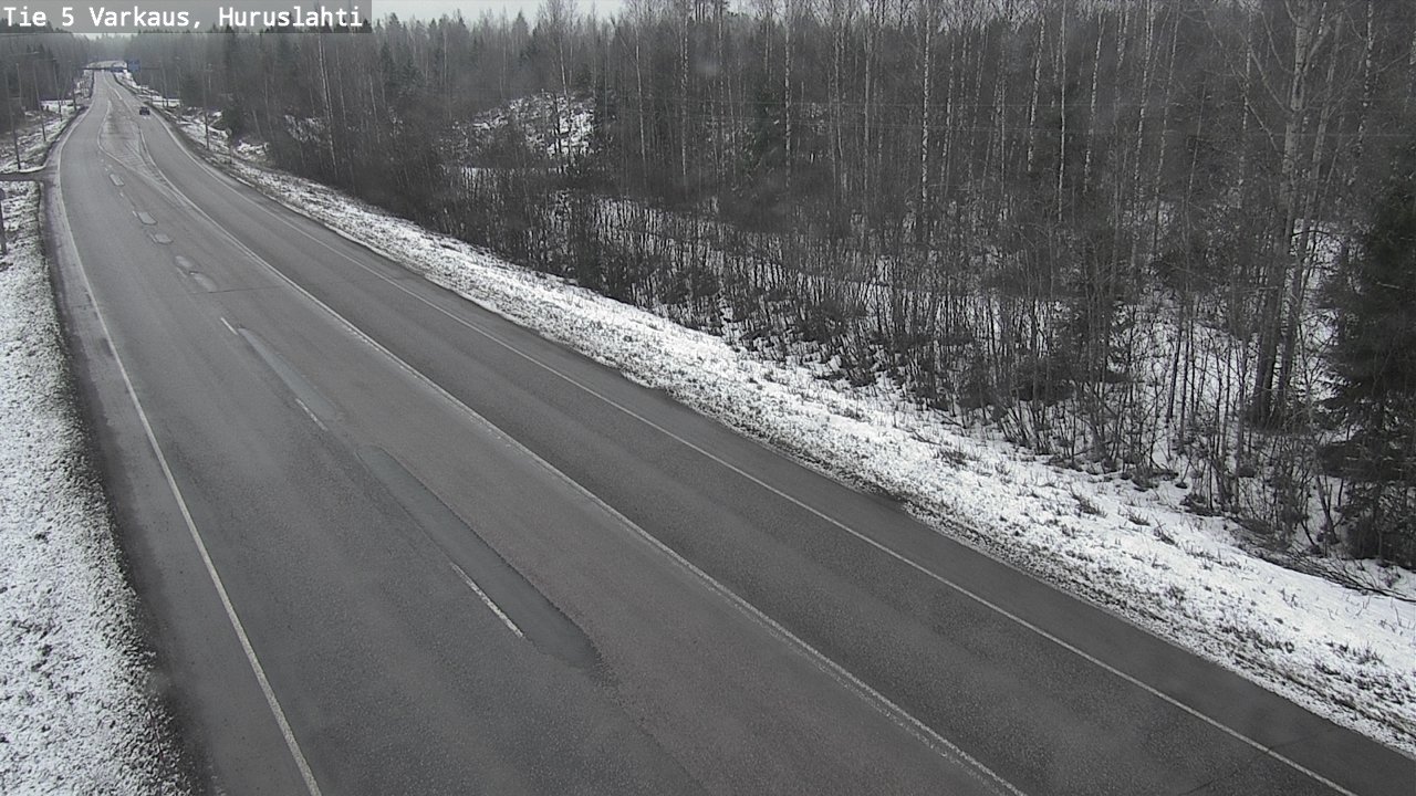 Kelikamerat Kuva Tie 5 Varkaus, Huruslahti, Varkaus, Pohjois-Savo