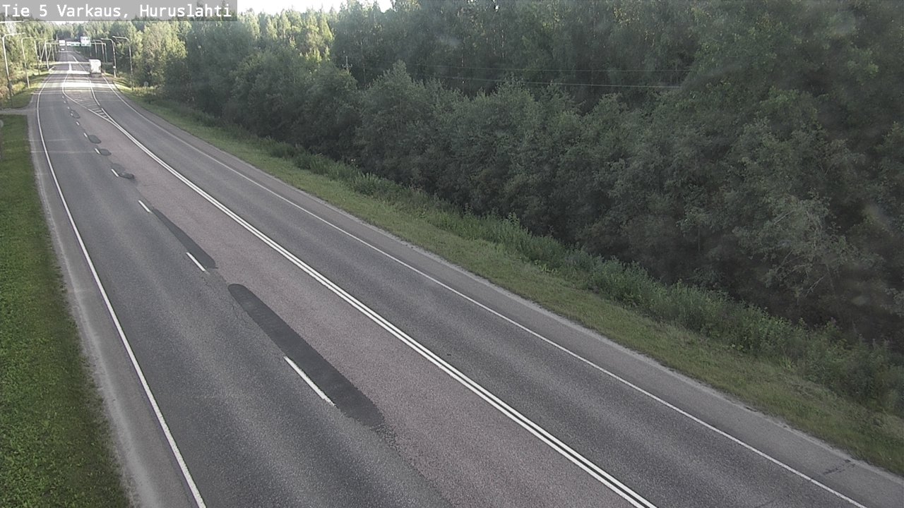 Kelikamerat Kuva Tie 5 Varkaus, Huruslahti, Varkaus, Pohjois-Savo