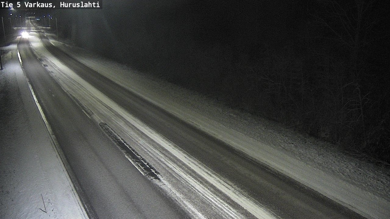 Kelikamerat Kuva Tie 5 Varkaus, Huruslahti, Varkaus, Pohjois-Savo