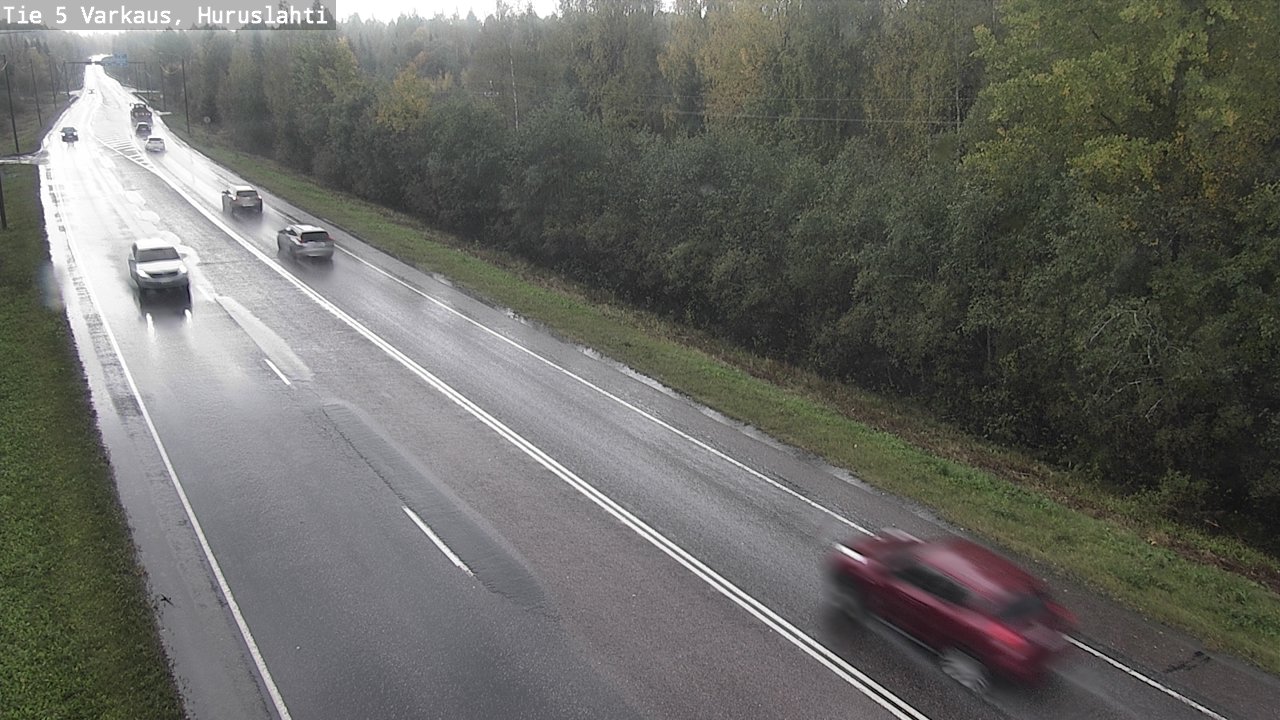 Kelikamerat Kuva Tie 5 Varkaus, Huruslahti, Varkaus, Pohjois-Savo