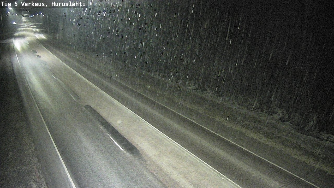 Kelikamerat Kuva Tie 5 Varkaus, Huruslahti, Varkaus, Pohjois-Savo