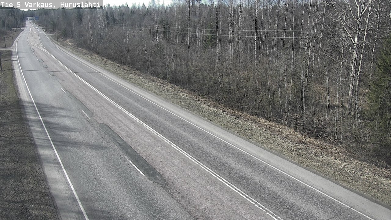 Kelikamerat Kuva Tie 5 Varkaus, Huruslahti, Varkaus, Pohjois-Savo