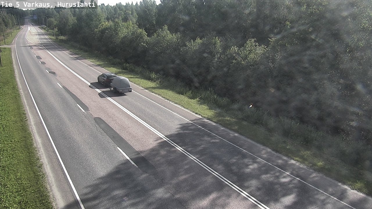 Kelikamerat Kuva Tie 5 Varkaus, Huruslahti, Varkaus, Pohjois-Savo