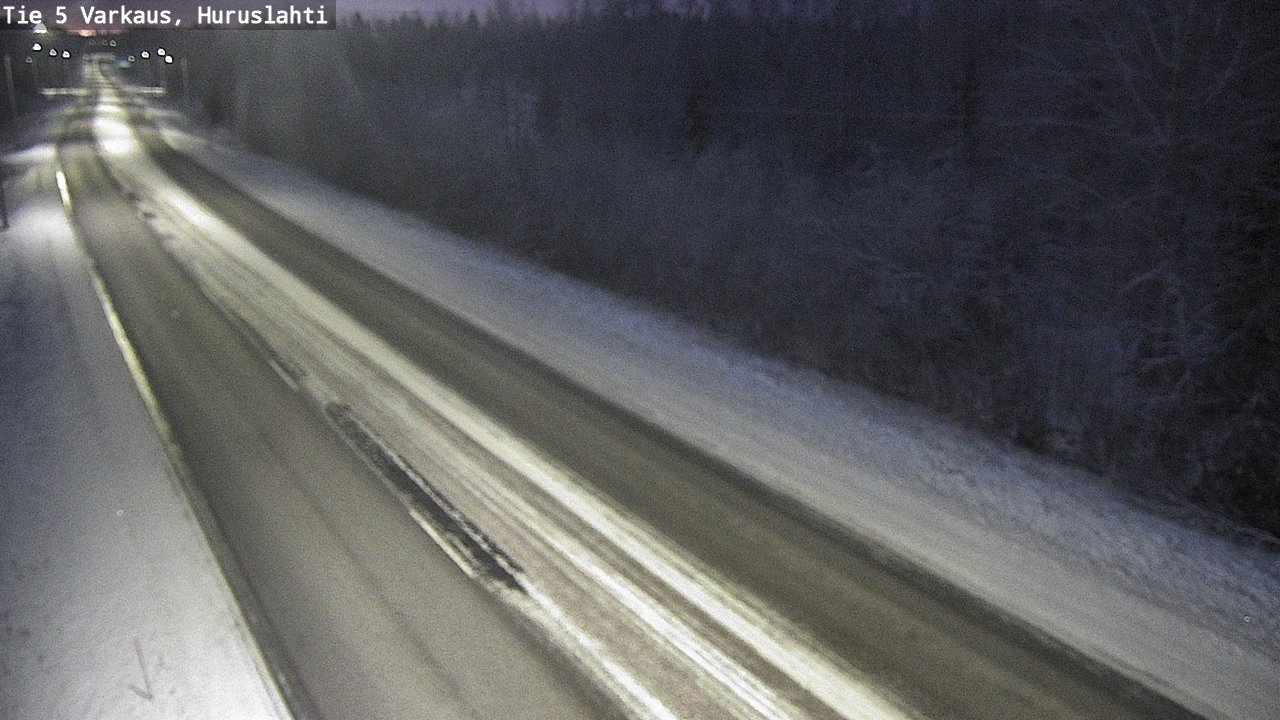 Kelikamerat Kuva Tie 5 Varkaus, Huruslahti, Varkaus, Pohjois-Savo