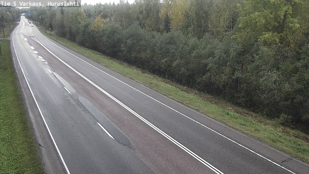 Kelikamerat Kuva Tie 5 Varkaus, Huruslahti, Varkaus, Pohjois-Savo