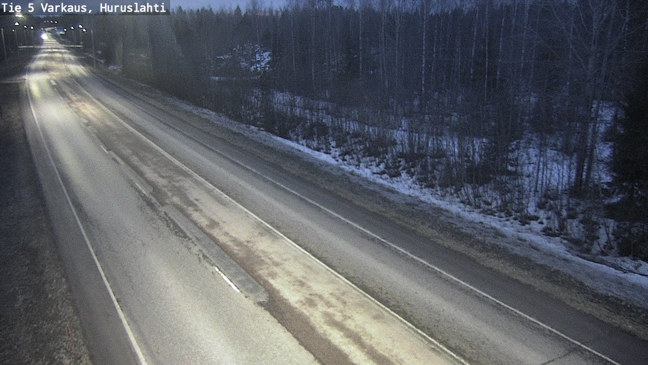 Kelikamerat Kuva Tie 5 Varkaus, Huruslahti, Varkaus, Pohjois-Savo