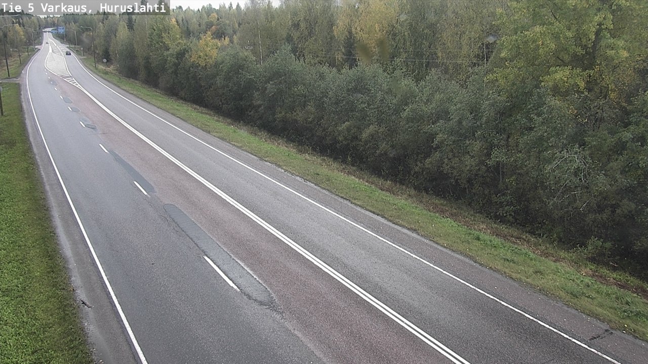 Kelikamerat Kuva Tie 5 Varkaus, Huruslahti, Varkaus, Pohjois-Savo