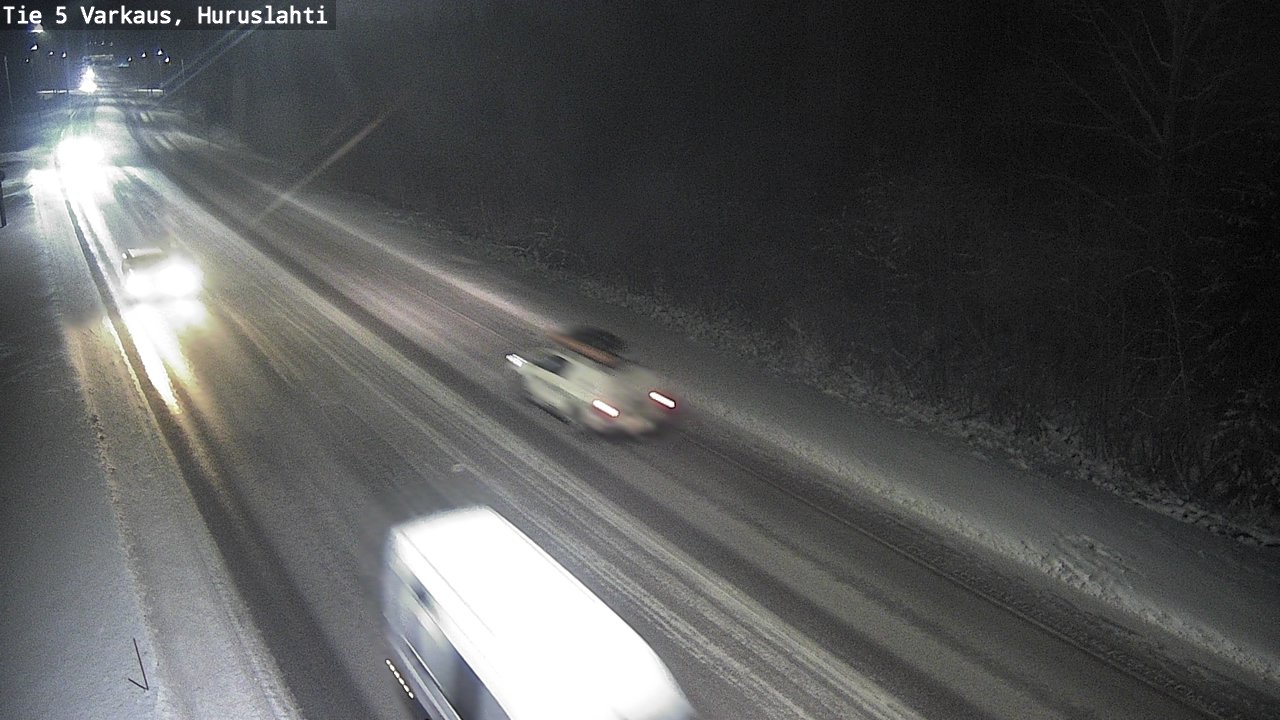 Kelikamerat Kuva Tie 5 Varkaus, Huruslahti, Varkaus, Pohjois-Savo