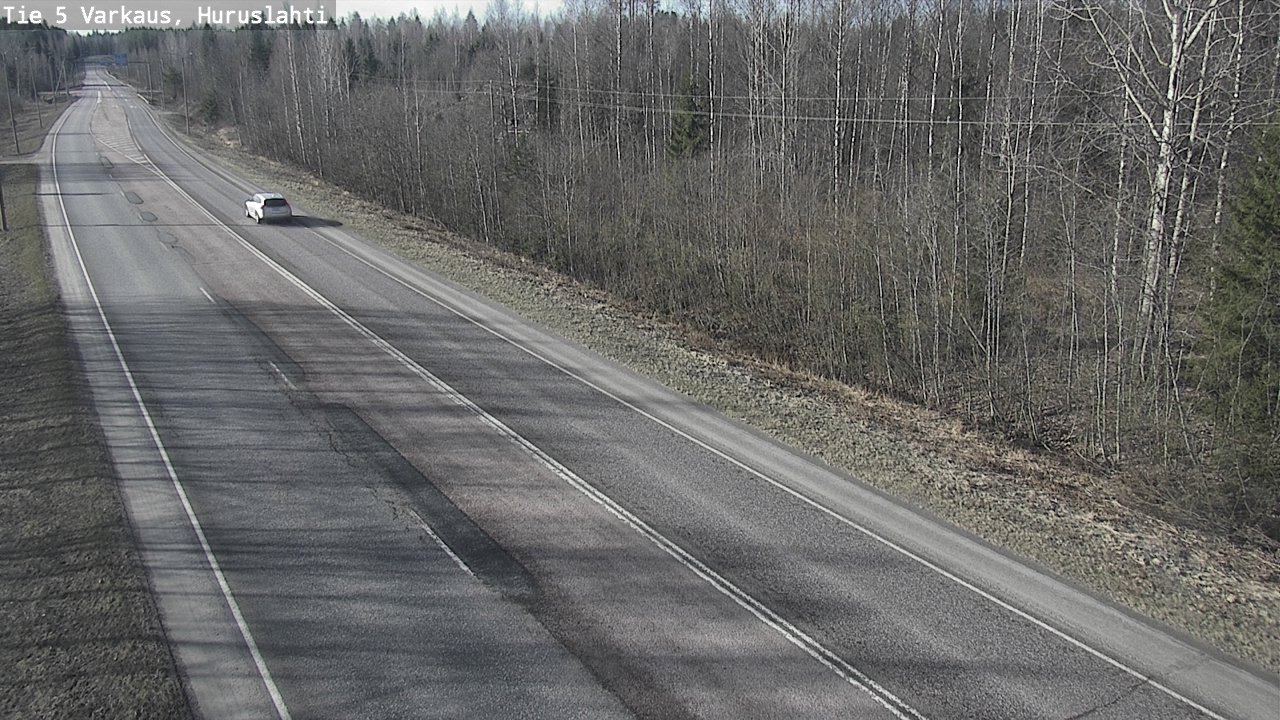 Kelikamerat Kuva Tie 5 Varkaus, Huruslahti, Varkaus, Pohjois-Savo