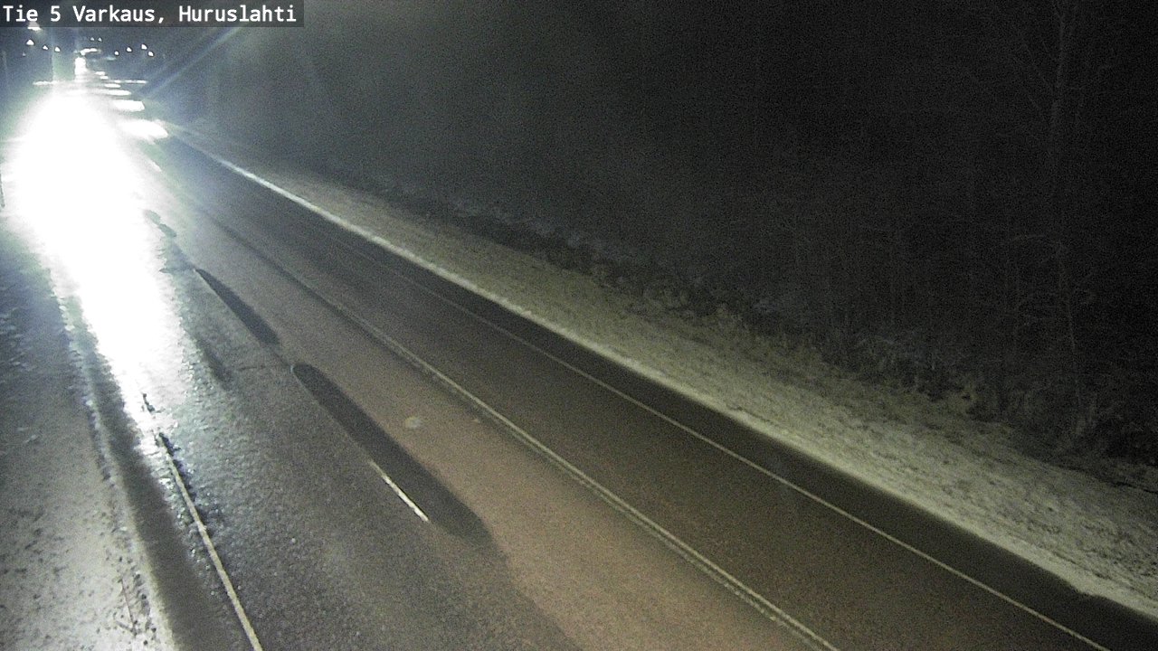 Kelikamerat Kuva Tie 5 Varkaus, Huruslahti, Varkaus, Pohjois-Savo