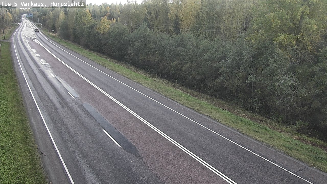 Kelikamerat Kuva Tie 5 Varkaus, Huruslahti, Varkaus, Pohjois-Savo