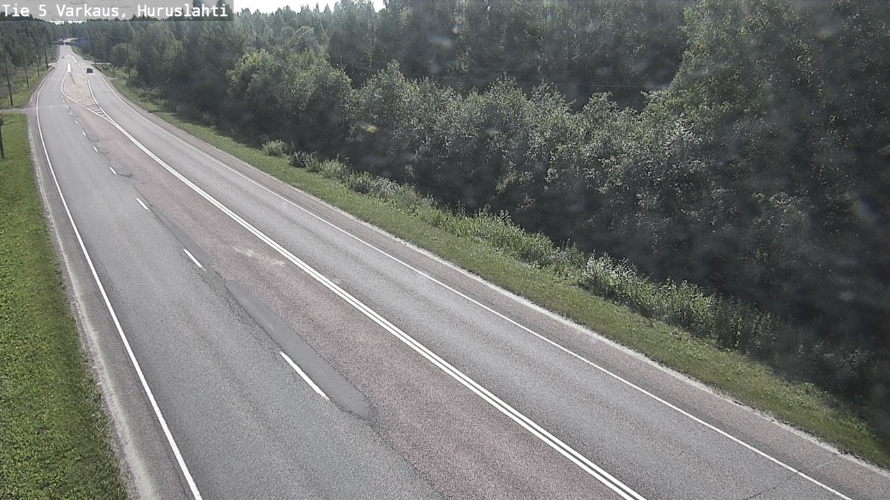 Kelikamerat Kuva Tie 5 Varkaus, Huruslahti, Varkaus, Pohjois-Savo