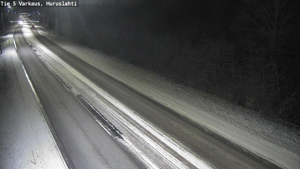 Kelikamerat Kuva Tie 5 Varkaus, Huruslahti, Varkaus, Pohjois-Savo