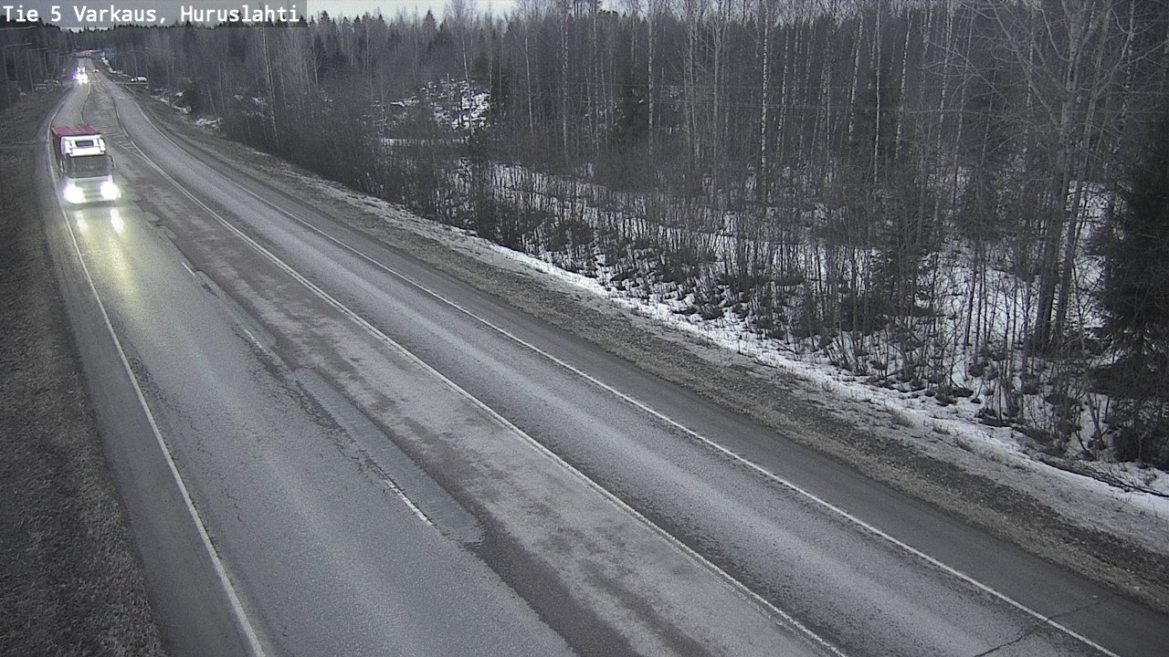 Kelikamerat Kuva Tie 5 Varkaus, Huruslahti, Varkaus, Pohjois-Savo