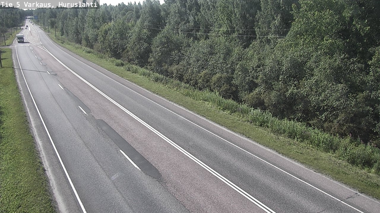 Kelikamerat Kuva Tie 5 Varkaus, Huruslahti, Varkaus, Pohjois-Savo