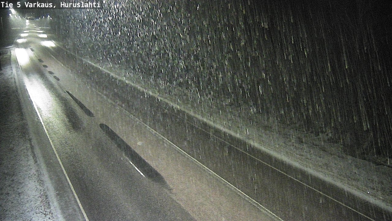 Kelikamerat Kuva Tie 5 Varkaus, Huruslahti, Varkaus, Pohjois-Savo