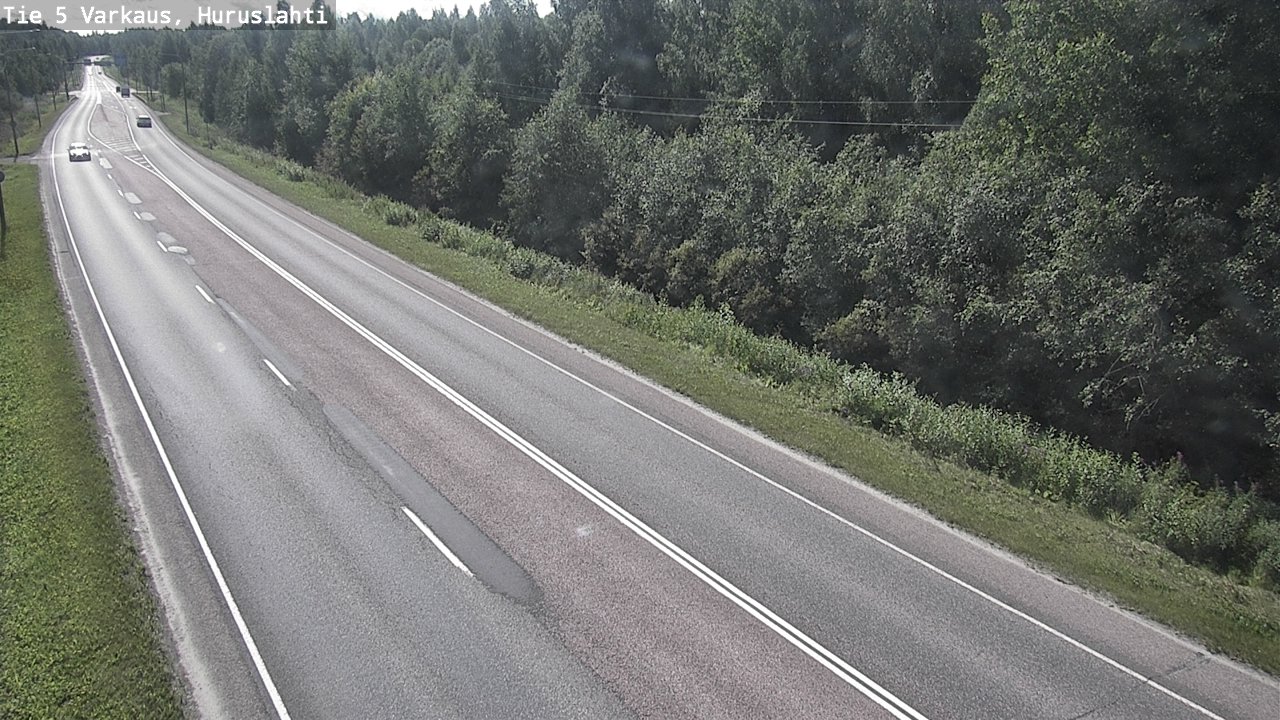 Kelikamerat Kuva Tie 5 Varkaus, Huruslahti, Varkaus, Pohjois-Savo