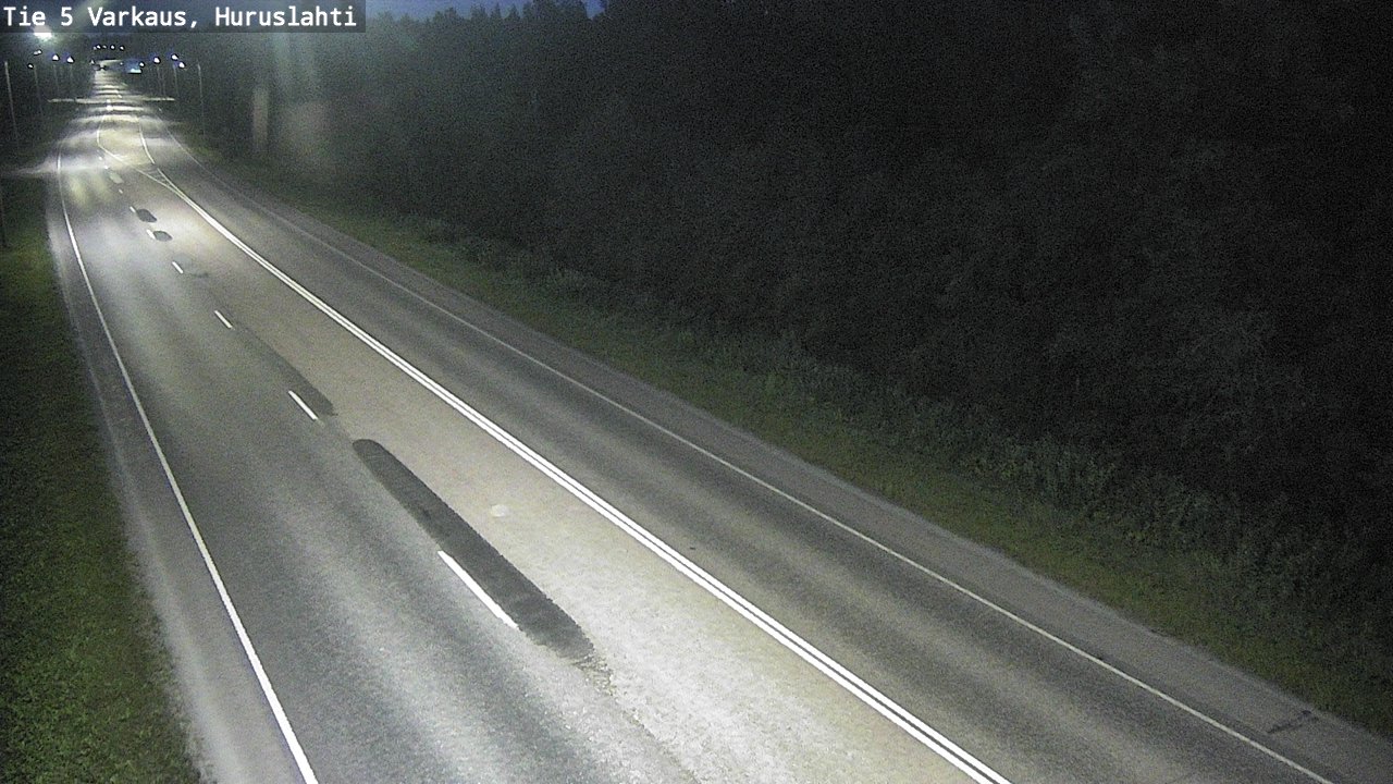 Kelikamerat Kuva Tie 5 Varkaus, Huruslahti, Varkaus, Pohjois-Savo