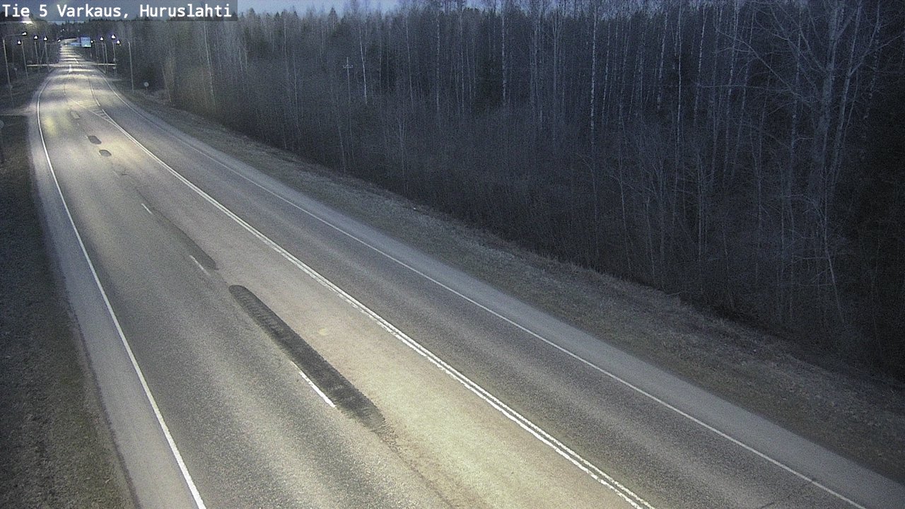Kelikamerat Kuva Tie 5 Varkaus, Huruslahti, Varkaus, Pohjois-Savo