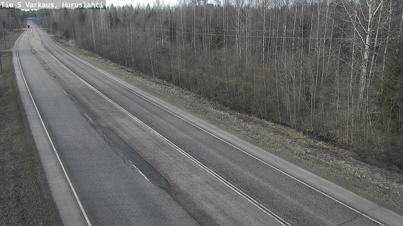 Kelikamerat Kuva Tie 5 Varkaus, Huruslahti, Varkaus, Pohjois-Savo