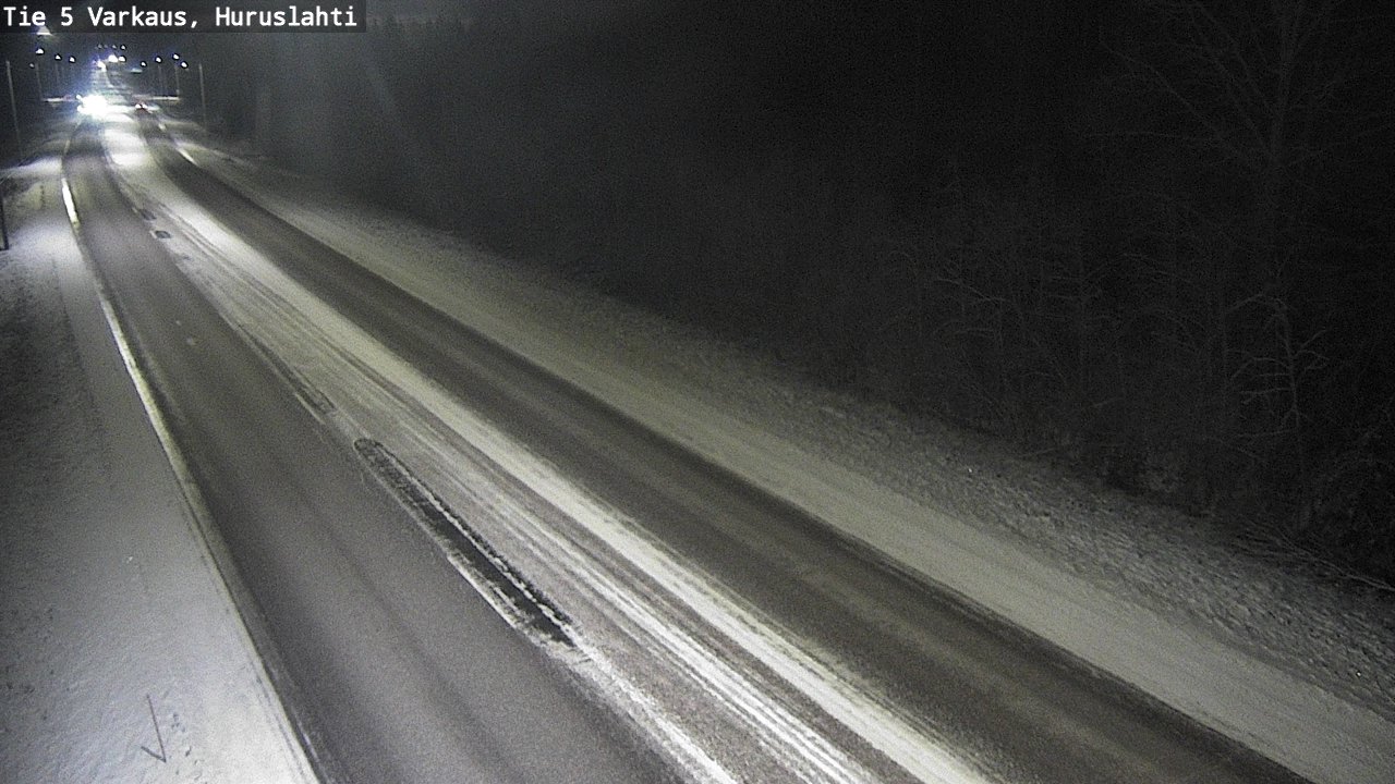 Kelikamerat Kuva Tie 5 Varkaus, Huruslahti, Varkaus, Pohjois-Savo