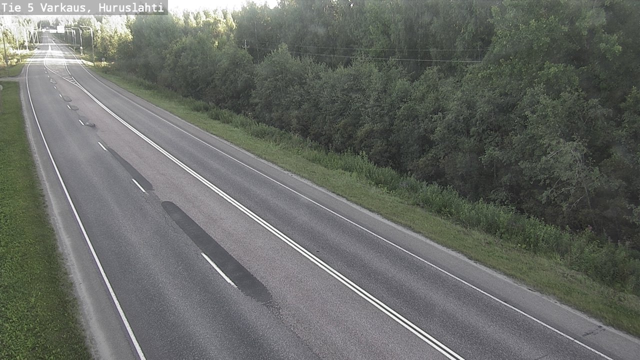 Kelikamerat Kuva Tie 5 Varkaus, Huruslahti, Varkaus, Pohjois-Savo