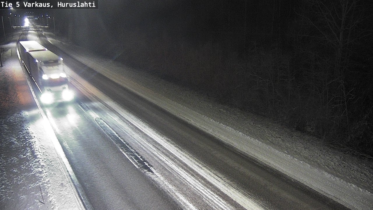 Kelikamerat Kuva Tie 5 Varkaus, Huruslahti, Varkaus, Pohjois-Savo