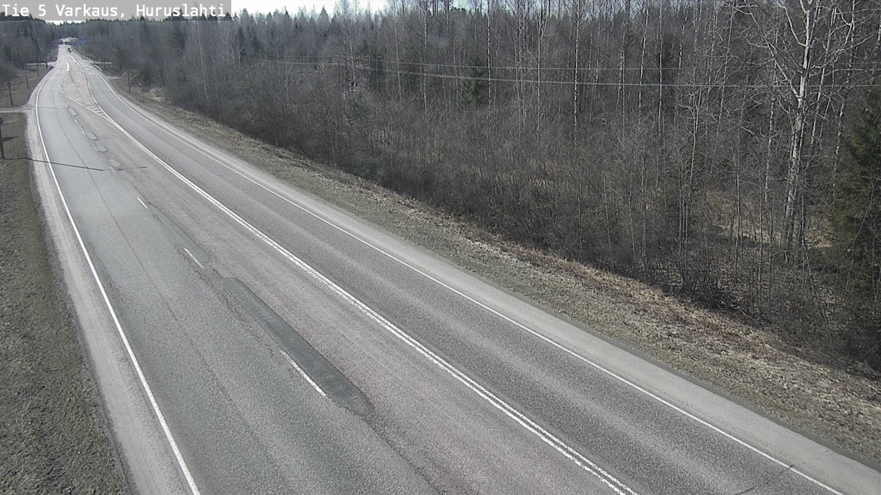 Kelikamerat Kuva Tie 5 Varkaus, Huruslahti, Varkaus, Pohjois-Savo