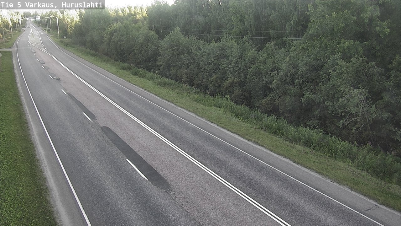 Kelikamerat Kuva Tie 5 Varkaus, Huruslahti, Varkaus, Pohjois-Savo