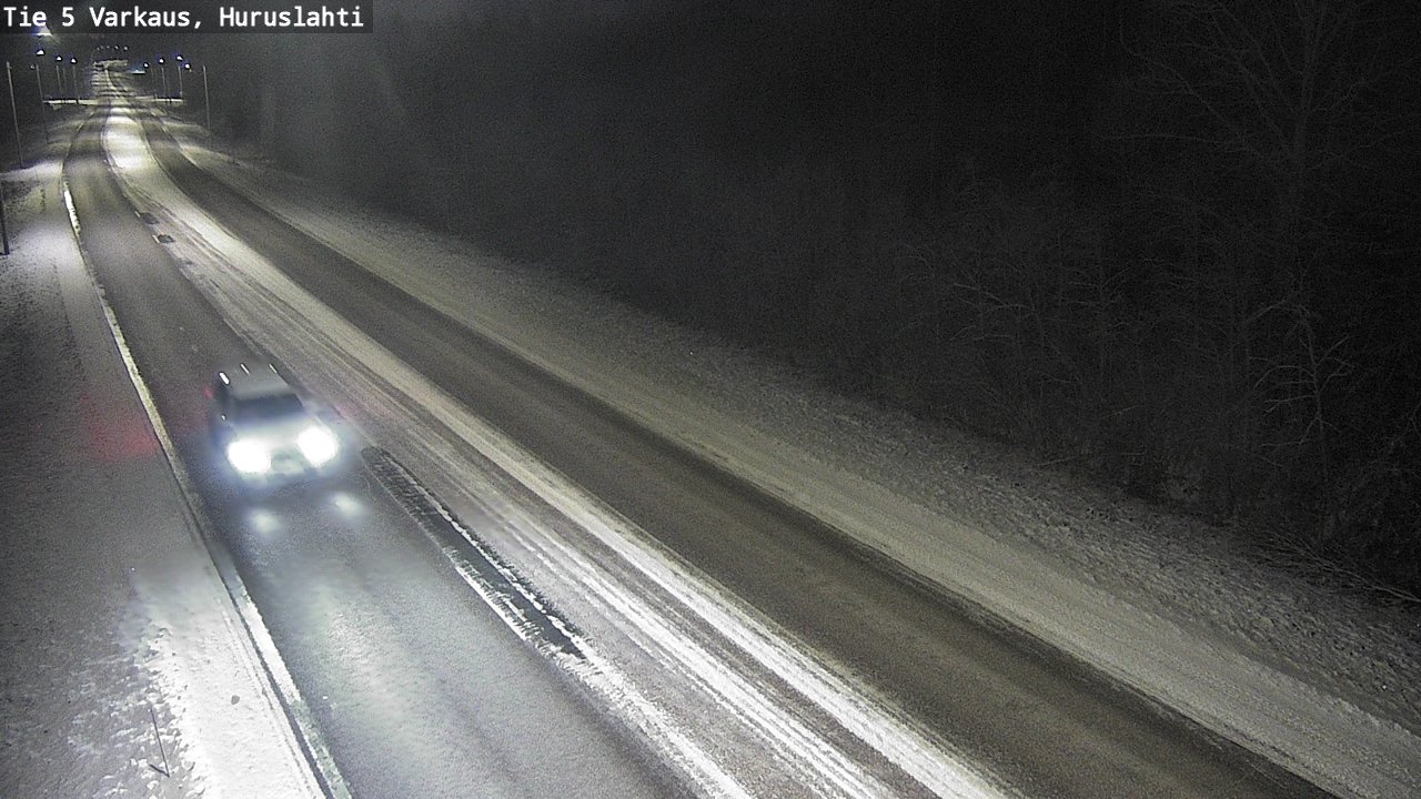 Kelikamerat Kuva Tie 5 Varkaus, Huruslahti, Varkaus, Pohjois-Savo